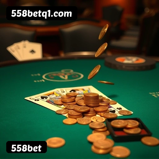 Jogos de Mesa Premium 558bet - Blackjack, Roleta, Baccarat